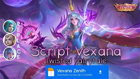 Script Skin Vexana Zenith No Password Full Effect Voice Update