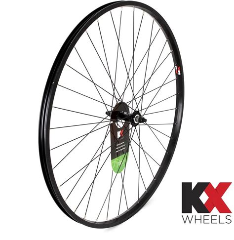 Kx Wheels Hybrid Singlewall Solid Axle Rim Brake Front C Wheel