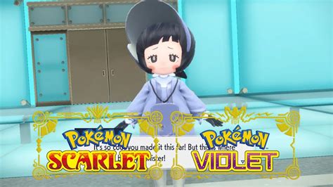 How To Beat Elite Four Poppy In Pokemon Scarlet And Violet Twinfinite