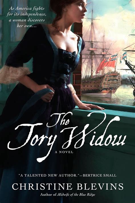 The Tory Widow An Anne Merrick Novel Blevins Christine
