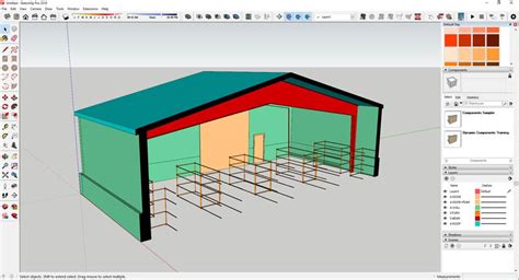 Tips For Importing D Dwg Into Sketchup Cad And Colors Hb A