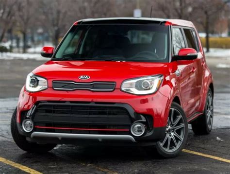 New Kia Soul Ex Models Colors Release New Kia