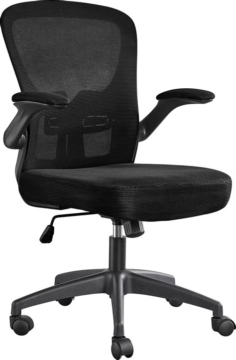 Ideal Office Fabric Operator Chairs Lever Pcb Black Adjustable