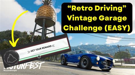 The Crew Motorfest Retro Driving Vintage Garage Playlist Challenge