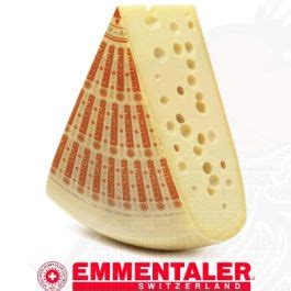 Formaggio Emmental Svizzero Qualità Premium 250 grammimi