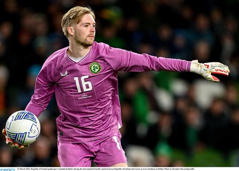 Ireland And Liverpools Caoimhín Kelleher Linked With Numerous Premier