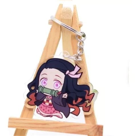 Llaveros Acrílicos Demon Slayer Modelo Nezuko MercadoLibre