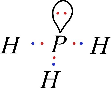 Draw The Lewis Dot Structure For Phosphorus Trihydride Study Com ...