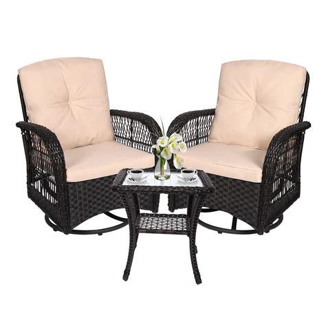 Free Shipping Vivijason Piece Outdoor Conversation Bistro Set Patio