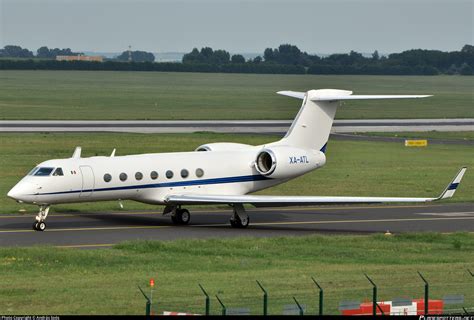 Xa Atl Private Gulfstream G G V Sp Photo By Andr S So S Id