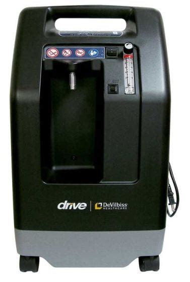 Drive Devilbiss 10l Oxygen Concentrator Compact Lightweight O2