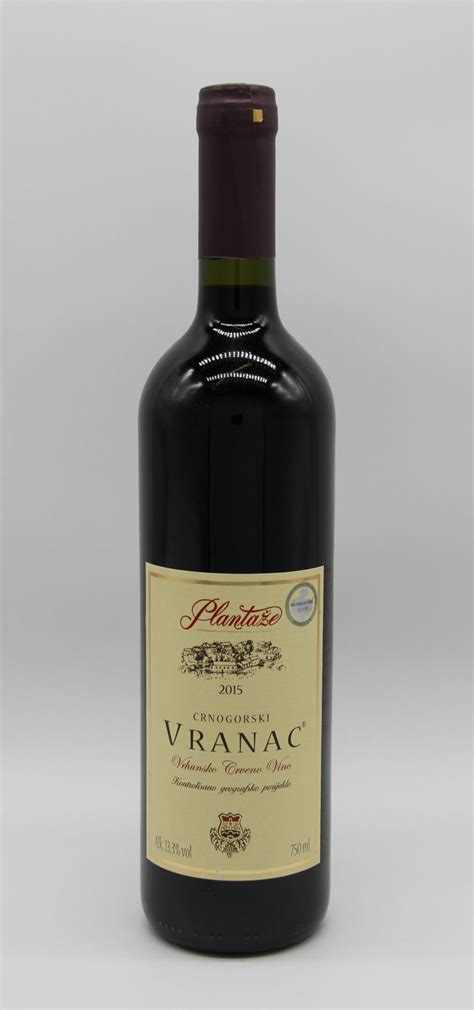 Vranac 0,75L | Weinimport Dalmacija Knezevic KG | Weinimport Dalmacija ...