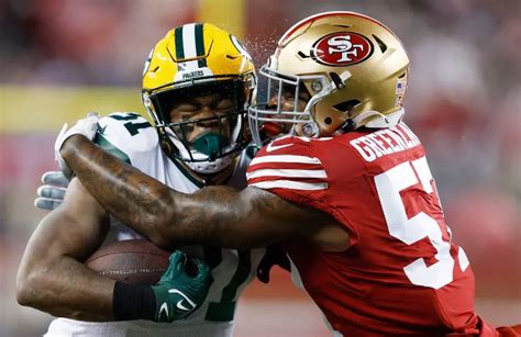 49ers Complete Comeback With Victory Over Packers While Ravens Advance To Afc Championship The