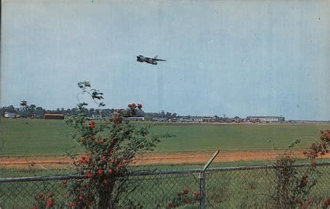 Shaw Air Force Base Sumter Sc Ernest Ferguson Postcard