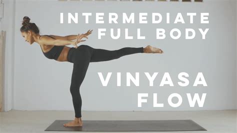 Intermediate Full Body Vinyasa Flow Yoga 60 Minutes With Absmo 2020