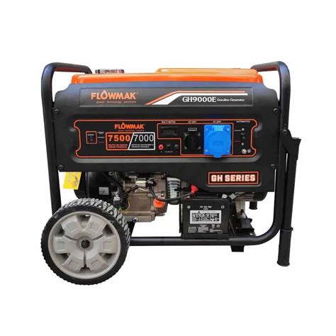 Generador Electrico Flowmak Gh E V Gasolina P Electrica