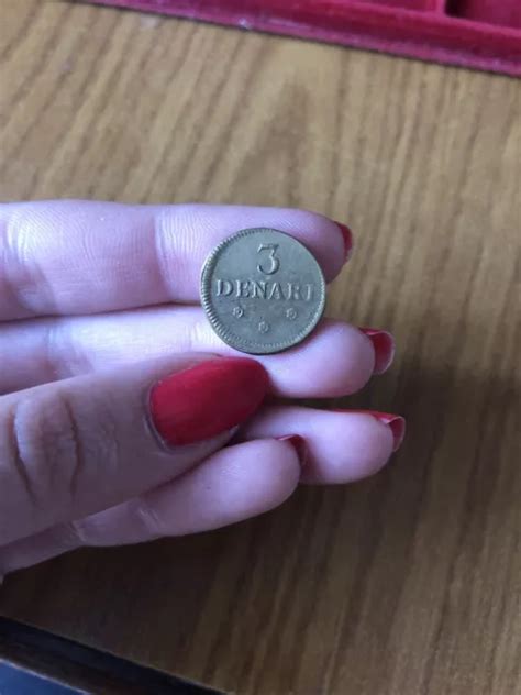 ANCIEN POIDS MONÉTAIRE Pièce de Monnaie Italie 3 Denier 3 65 Gr Environ