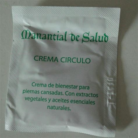 Manantial De Salud Crema Circulo Reviews Abillion