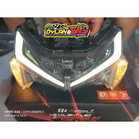 Option Headlight Led Provision Assembly For Aerox Lazada Ph