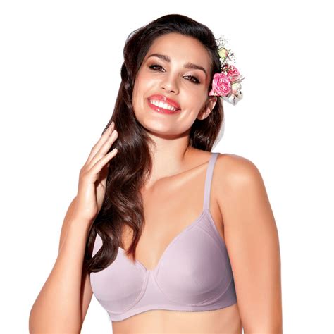 Enamor A042 Side Support Shaper Classic Bra Supima Cotton Non Padded Wirefree High Coverage