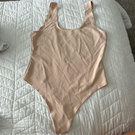 Nude Bodysuit From Parade Size L This Is The Coolest Depop