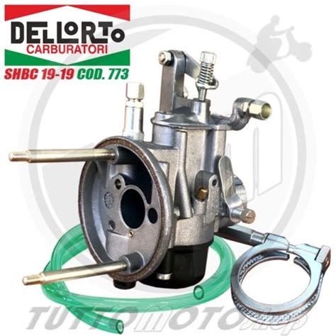 CARBURATORE DELL ORTO SHBC 19 19 PIAGGIO VESPA 50 N L R SPECIAL REVIVAL