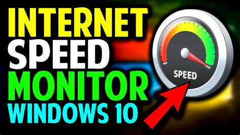 How To Add Internet Speed Meter On Taskbar On Windows Pc Internet