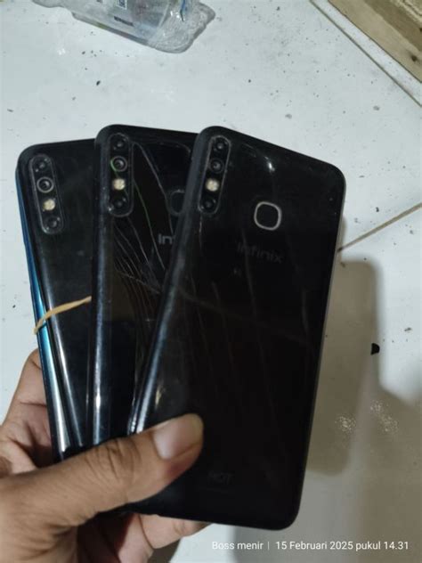 Mesin Handphone Infinix Hot Model X C Normal Unit Lazada Indonesia