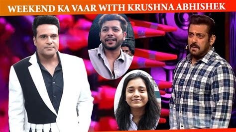 Get Ready For Bigg Boss Ott 2 Weekend Ka Vaar With Krushna Abhishek Expect Twists Drama And