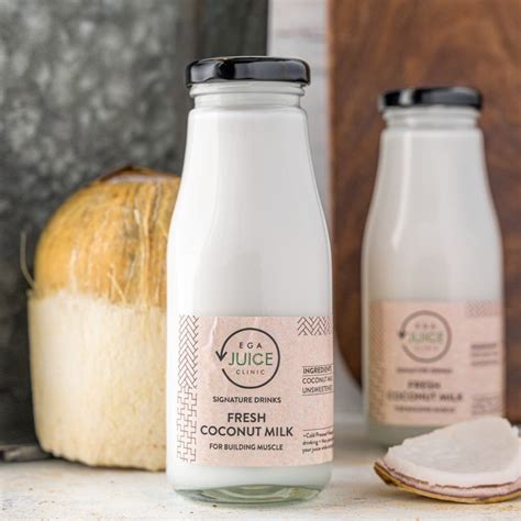 Buy Fresh Coconut Milk online in Singapore | EGA Store