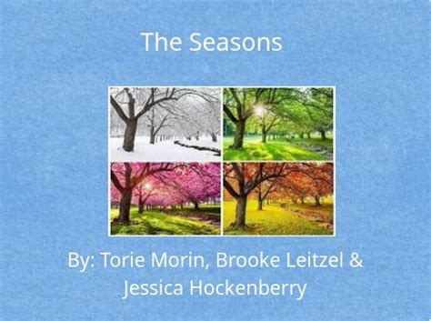 seasons  stories  create books  kids storyjumper