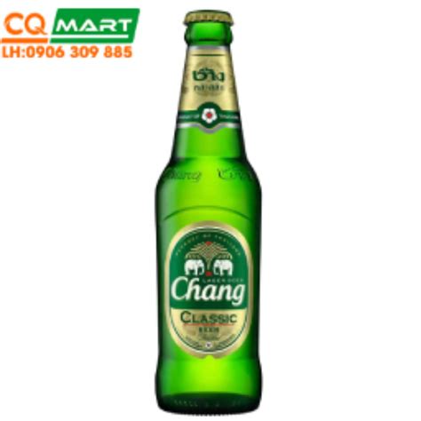 Cq Mart Food Wine Bia Chang Th I Lan Chai Ml