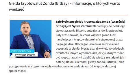 BitBay zmienia nazwę na Zonda Giełda Kryptowalut