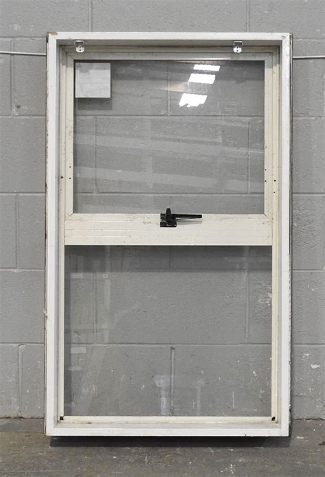 Off White Aluminium Single Awning Portrait Window H Mm X W Mm