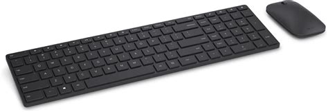 Microsoft Designer Bluetooth Desktop QWERTY Black Microsoft