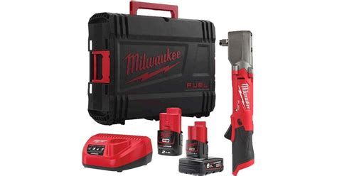 Milwaukee M Fraiwf X V Right Angle Impact Wrench With X