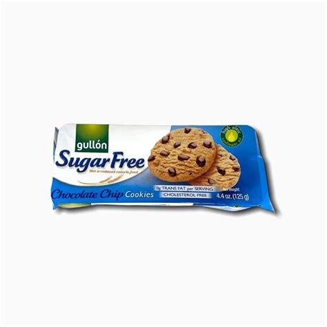 Gullon Sugar Free Chocolate Chip Cookies G Fresh Mart Madison