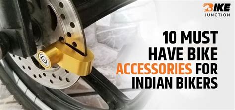 Must Have Bike Accessories For Indian Bikers