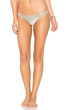 Vitamin A Neutra Hipster Bikini Bottom In Moonlight Metallic REVOLVE