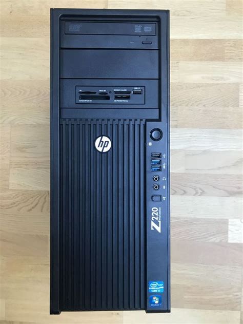 HP Z220 Workstation 32GB SSD 500GB Kaufen Auf Ricardo