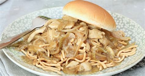 CHICKEN CHOW MEIN SANDWICH | In Good Flavor | Great Recipes | Great Taste