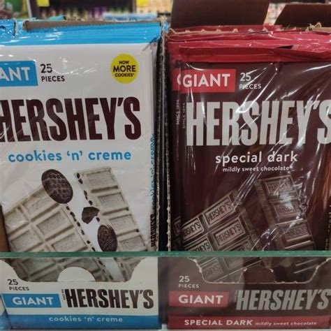 Hersheys Giant Bar 214g Usa All Flavour Shopee Philippines