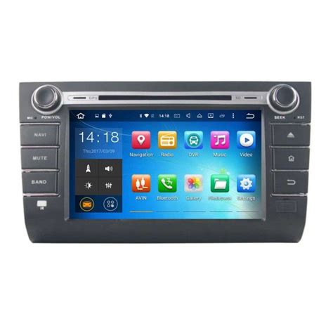 Radio Gps Head Unit Suzuki Swift Android Carplay Android Auto Yes