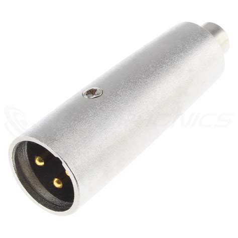 Avis Adaptateur Xlr M Le Vers Rca Femelle Plaqu Or