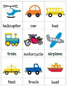 Transportation printable pack | Transportation preschool, Transportation activities ...