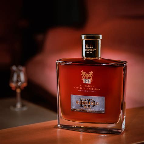 Cognac Richard Delisle Xo Grande Champagne Famille Cabanne