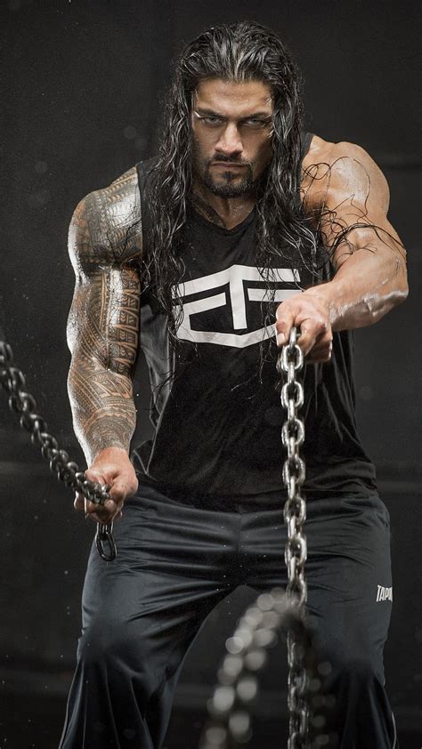 Roman Reigns Wwe Superstar Wrestler Hd Phone Wallpaper Pxfuel