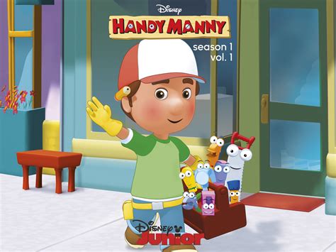 Watch Handy Manny, Volume 1 | Prime Video