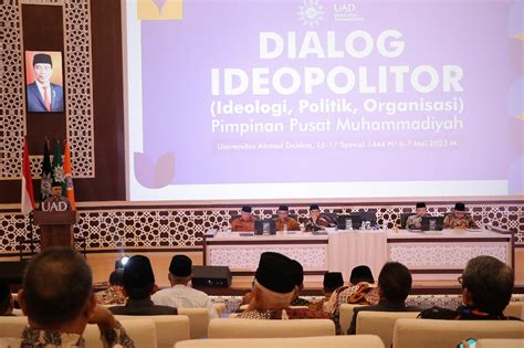 Dialog Ideopolitor Menata Sikap Kritis Sesuai Kepribadian Muhammadiyah