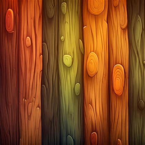 Premium Ai Image Wood Texture Background With Different Colors